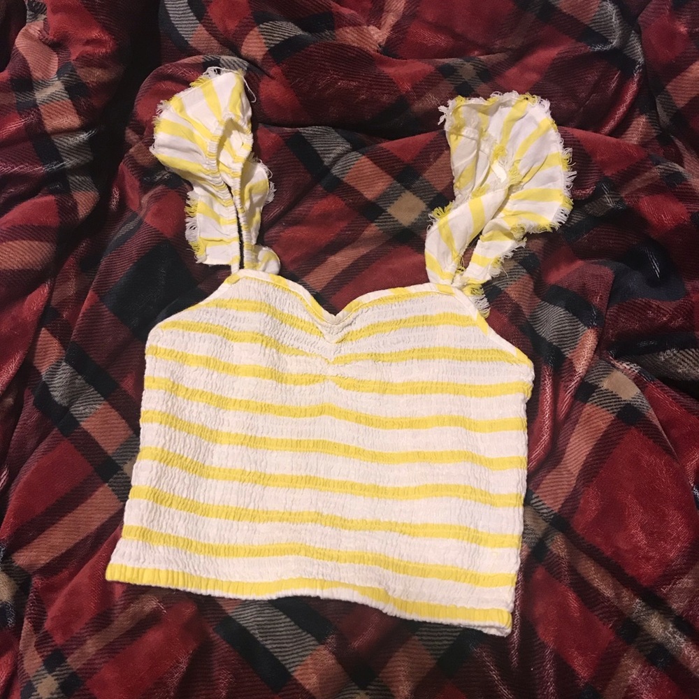 Free people crop top